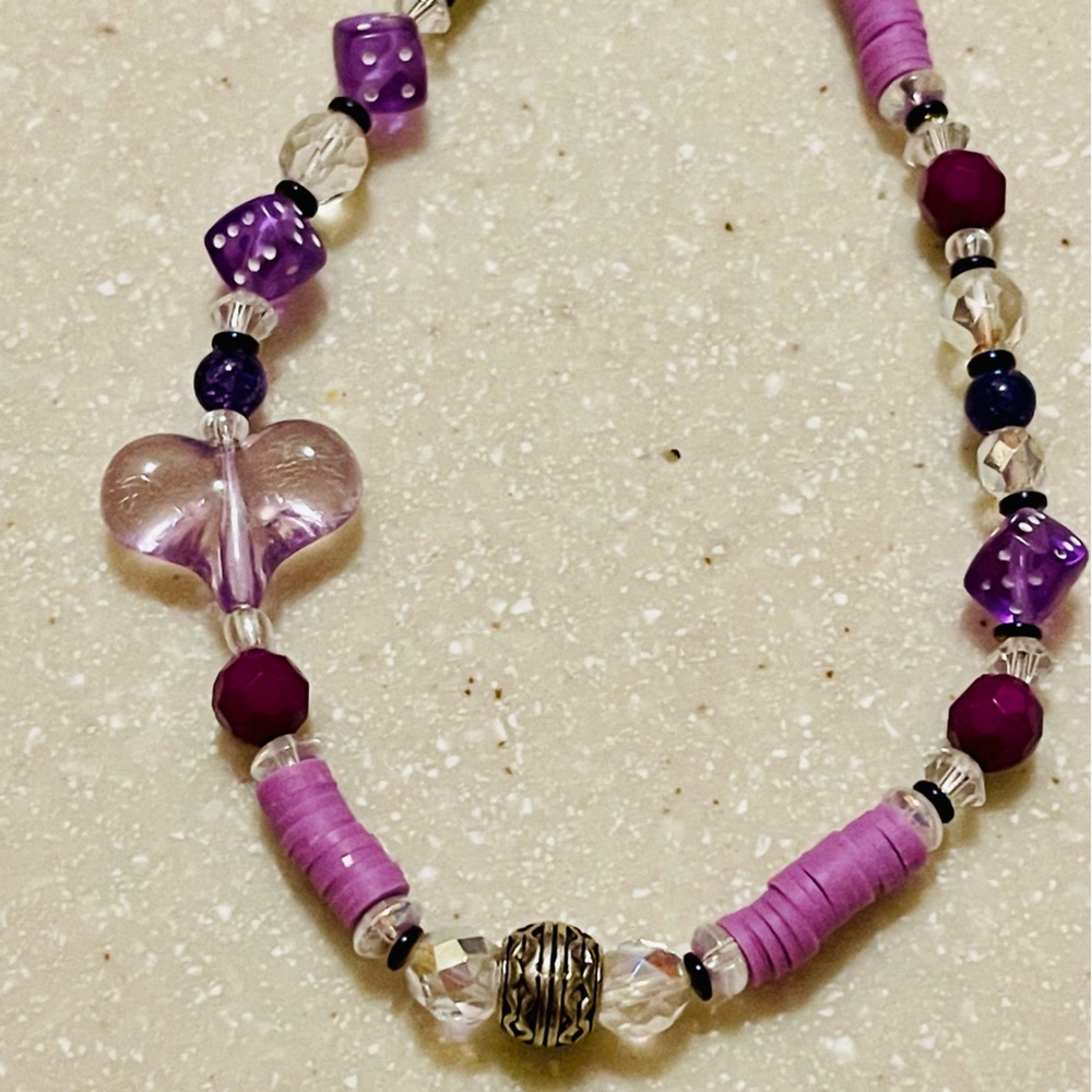 Phone String! Purple Heart 💜 theme! - Picture 9 of 11